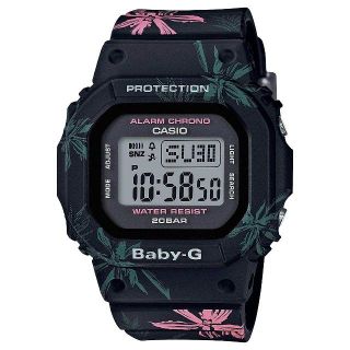 CASIO BABY-G サマーフラワーパターン BGD-560CF-1JF