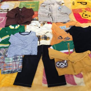 ベビーギャップ(babyGAP)の男の子まとめ売り  90  95  10枚セット(その他)