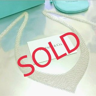 ティファニー(Tiffany & Co.)のTIFFANY & Co. ビブ ネックレス エルサペレッティ(ネックレス)