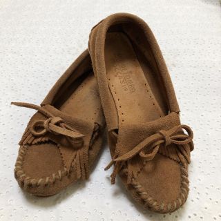 ミネトンカ(Minnetonka)のMINNETONKA/ミネトンカ モカシン/US5/22cm(スリッポン/モカシン)