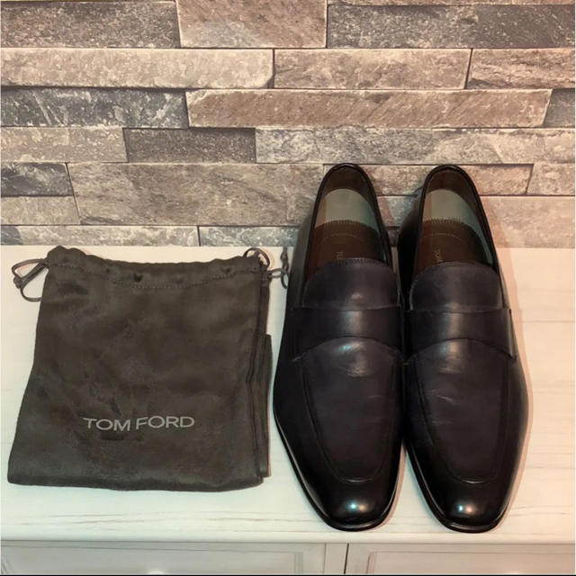 爆買い！ TOM 新品未使用  正規品 革靴 TOMFORD - FORD ドレス+ビジネス