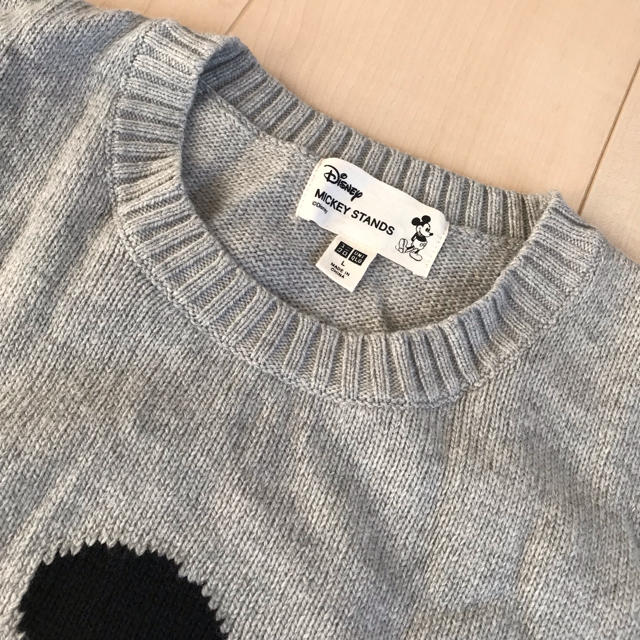 UNIQLO(ユニクロ)のミッキーニット レディースのトップス(ニット/セーター)の商品写真