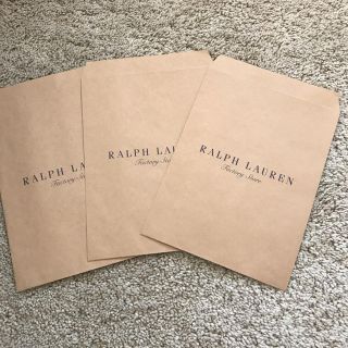 ラルフローレン(Ralph Lauren)の新品 ラルフローレン  ラッピング袋 3枚(ショップ袋)