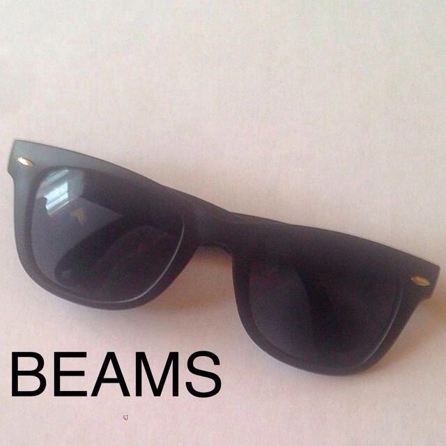 BEAMS(ビームス)のサングラス  by BEAMS レディースのファッション小物(サングラス/メガネ)の商品写真