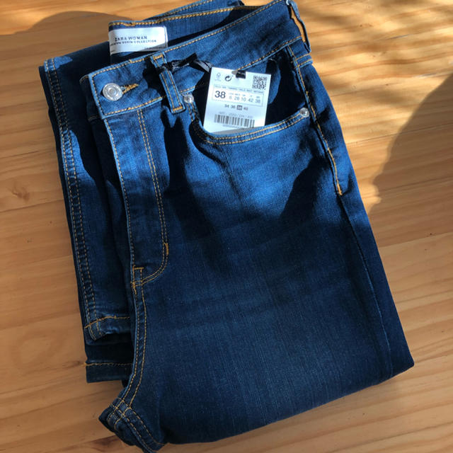 ZARA(ザラ)の早い者勝ちーー🙇‍♀️‼️ZARA 新品 デニム レディースのパンツ(デニム/ジーンズ)の商品写真