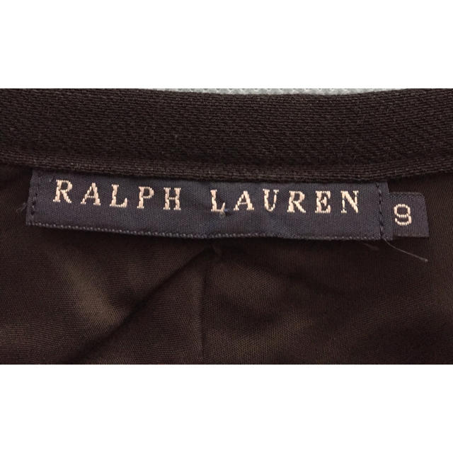 Ralph Lauren(ラルフローレン)のRALPH LAUREN マーメイドスカート 黒 レディースのスカート(ひざ丈スカート)の商品写真