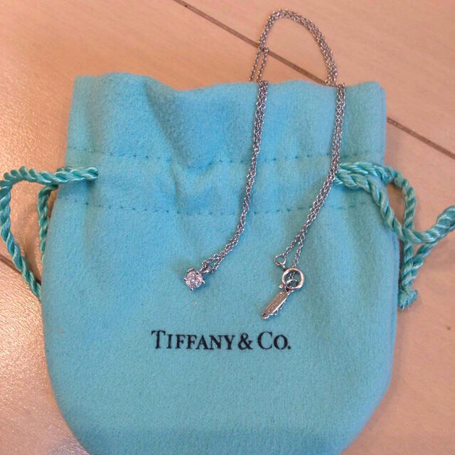 Tiffany & Co.(ティファニー)のtiffany&co.ダイヤ ネックレス レディースのアクセサリー(ネックレス)の商品写真