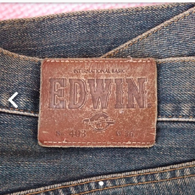 EDWIN(エドウィン)のEDWIN403 メンズのパンツ(デニム/ジーンズ)の商品写真