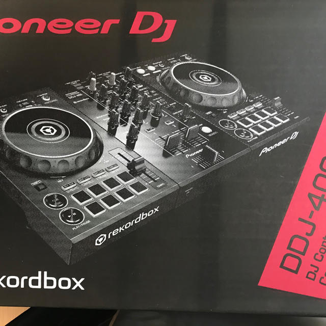 DDJ_400 たじたじ様専用 楽器のDJ機器(DJコントローラー)の商品写真