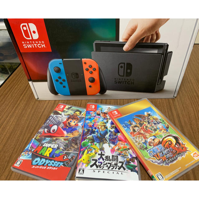 任天堂スイッチ 本体 Nintendo Switch  カセット