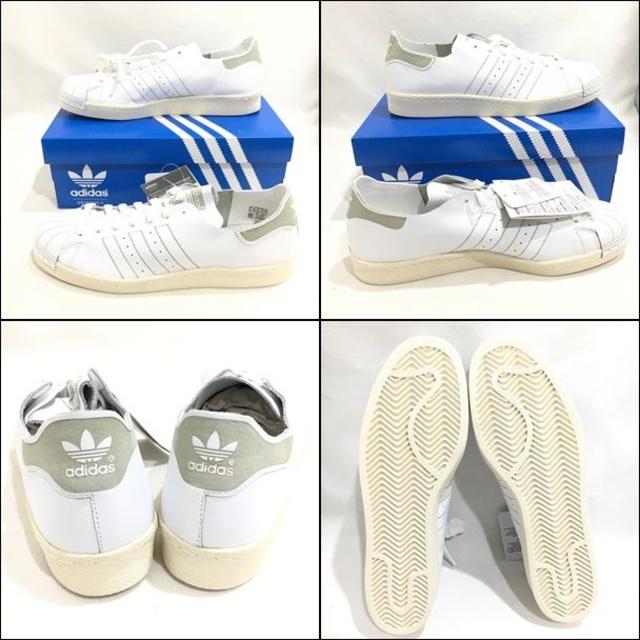 adidas(アディダス)の新品!!　adidas/アディダス SUPERSTAR 80S DECON メンズの靴/シューズ(スニーカー)の商品写真