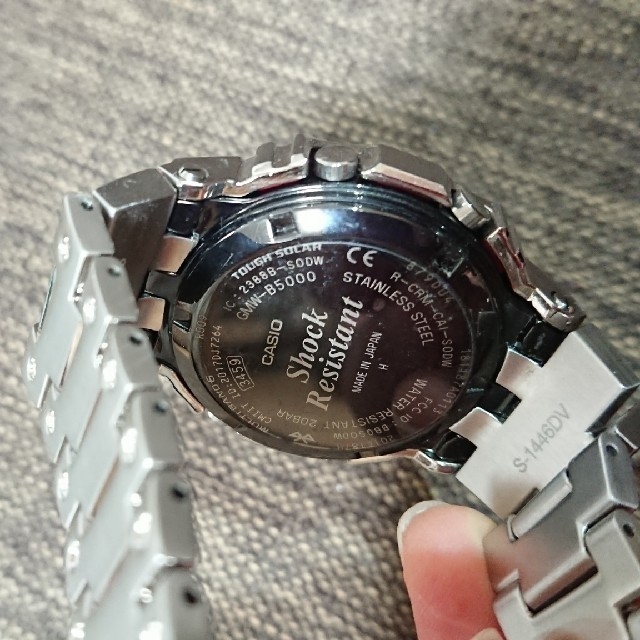 G-SHOCK(ジーショック)のZebra23様専用 メンズの時計(腕時計(デジタル))の商品写真