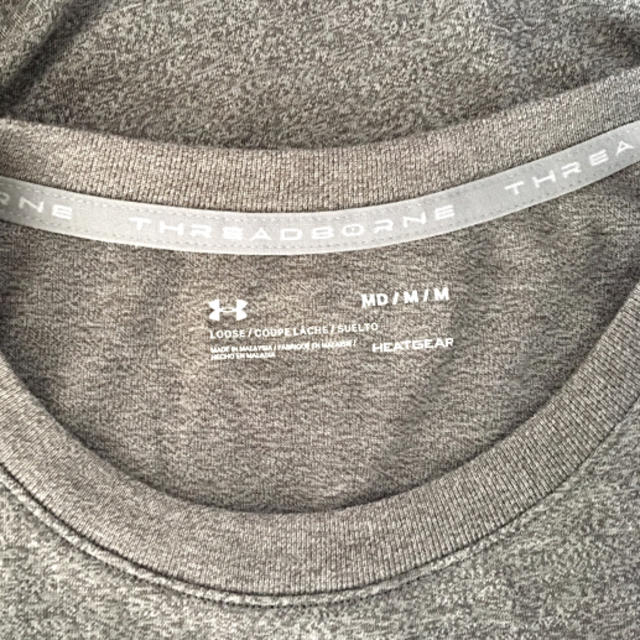 UNDER ARMOUR(アンダーアーマー)のTシャツ 速乾素材 未使用♪♪ レディースのトップス(Tシャツ(半袖/袖なし))の商品写真