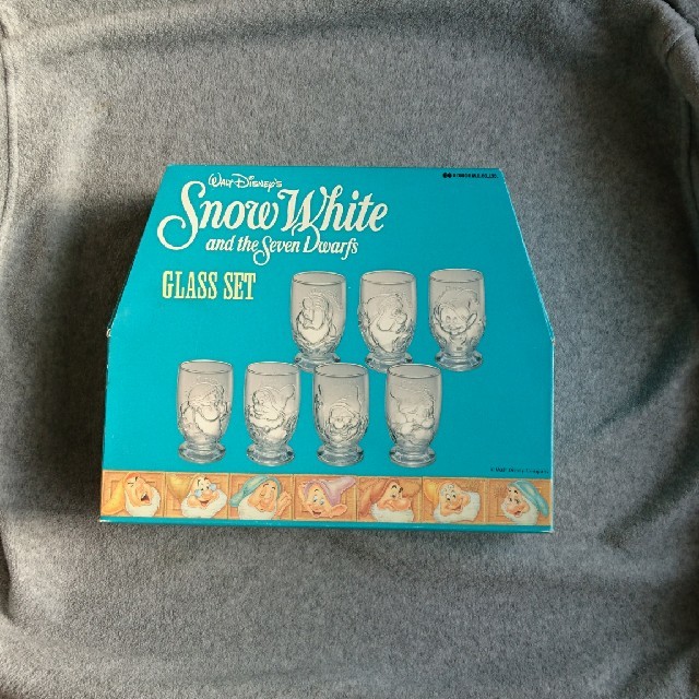 Disney(ディズニー)のDisney(ディズニー) SnowWhite GlassSet グラスセット インテリア/住まい/日用品のキッチン/食器(グラス/カップ)の商品写真