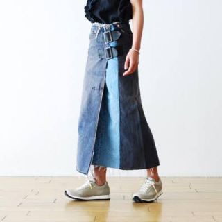 ニードルス デニム スカート gymshopmx.com.mx