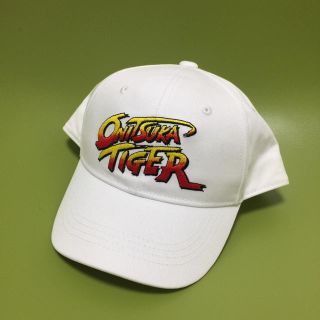 オニツカタイガー(Onitsuka Tiger)の非売品オニツカタイガー/ストリートファイター風ロゴCAP(キャップ)