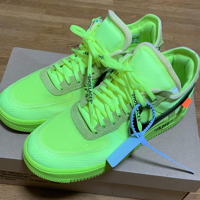 OFF-WHITE(オフホワイト)のナイキ NIKE off-white the ten volt 27cm メンズの靴/シューズ(スニーカー)の商品写真