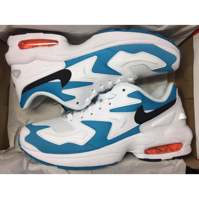 NIKE AIR MAX 2 Light ブラック 27センチ
