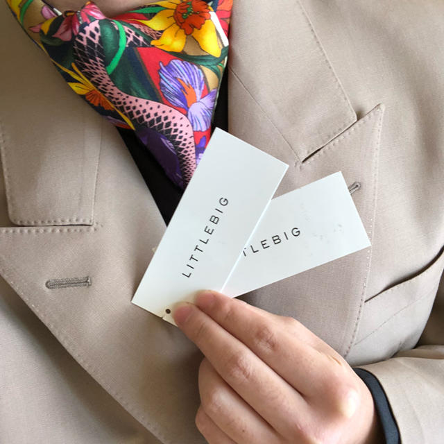 Gucci(グッチ)のGUCCI スカーフ(シルクネックボウ) レディースのファッション小物(バンダナ/スカーフ)の商品写真