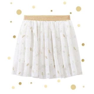 プチバトー(PETIT BATEAU)のemma様専用♡8ans プチバトー プリントチュールスカート(スカート)