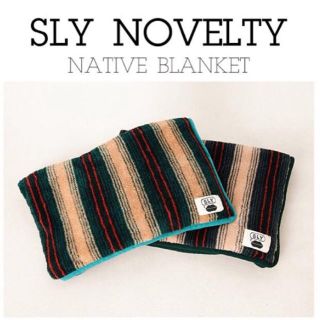 スライ(SLY)のSLY ブランケット(毛布)