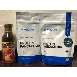 マイプロテイン(MYPROTEIN)のマイプロテイン プロテインパンケーキ ウォルデンファームス パンケーキシロップ(プロテイン)