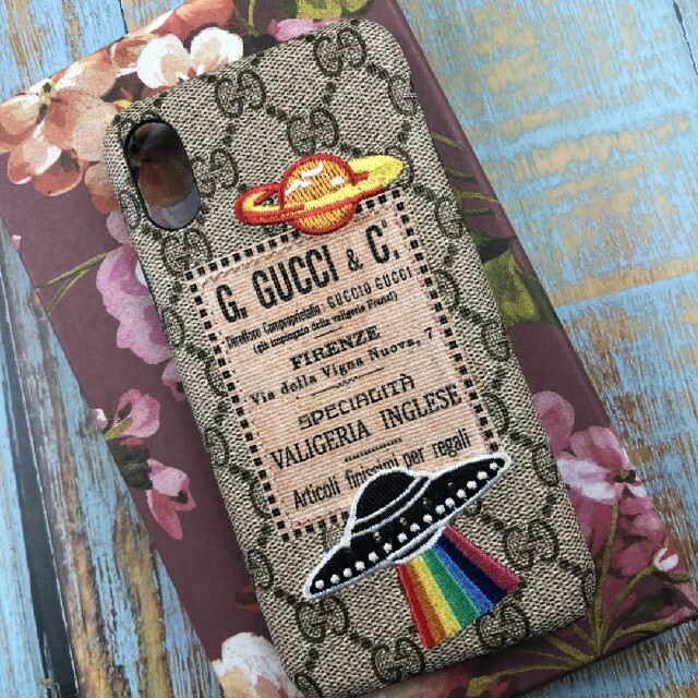 Gucci - GUCCI iPhone Xケース の通販 by 佳奈子's shop｜グッチならラクマ