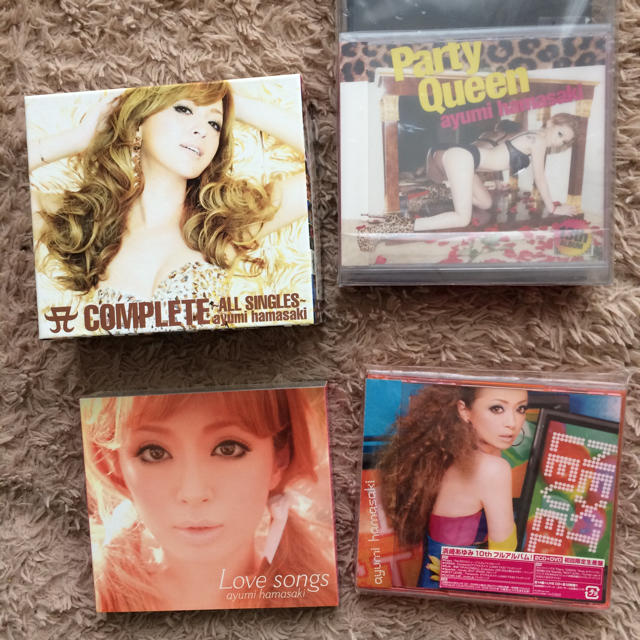 浜崎あゆみ CD+DVD+グッズセット エンタメ/ホビーのDVD/ブルーレイ(ミュージック)の商品写真