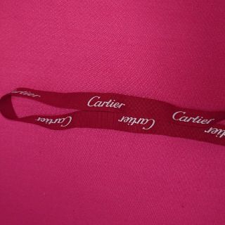 カルティエ(Cartier)の美品★カルティエ★リボン 95㎝(ラッピング/包装)