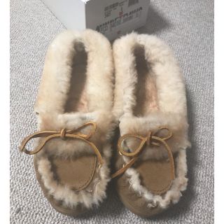 ミネトンカ(Minnetonka)のミネトンカ モカシン 美品 可愛い安い 綺麗 オシャレ (スリッポン/モカシン)