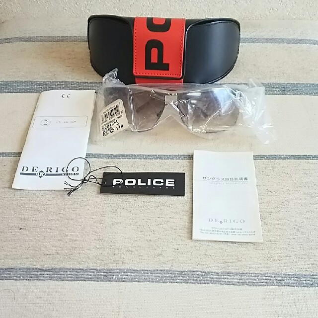 POLICE(ポリス)のポリス サングラス メンズのファッション小物(サングラス/メガネ)の商品写真