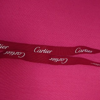 カルティエ(Cartier)の美品★カルティエ★リボン 40㎝(ラッピング/包装)