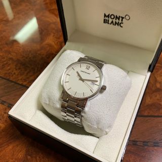 モンブラン(MONTBLANC)の【美品】モンブラン 時計(腕時計(アナログ))