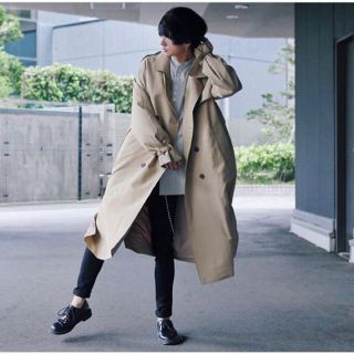 アクネ(ACNE)のliric  over big trench coat(トレンチコート)