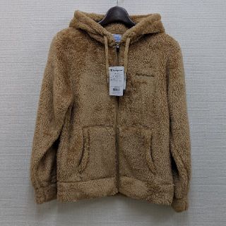 チャンピオン(Champion)のチャンピオン【CHAMPION】ボア モコモコ ジップ パーカー ダッフィ 格安(パーカー)