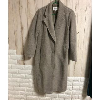 マウジー(moussy)のmoussy チェスターコート グレー(チェスターコート)