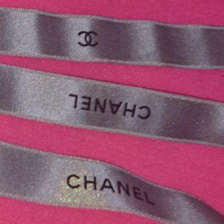 シャネル(CHANEL)の美品★CHANEL★リボン 80㎝(ラッピング/包装)