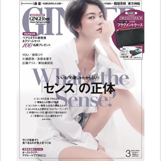 ドレステリア(DRESSTERIOR)のジンジャー GINGER 3月号 付録(その他)