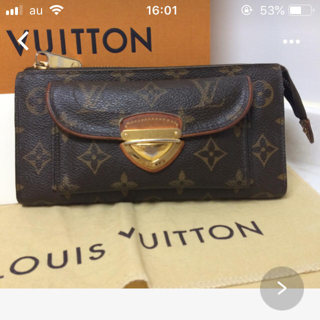 LOUIS VUITTON(ルイヴィトン)の美品 ルイヴィトン 長財布 レディースのファッション小物(財布)の商品写真