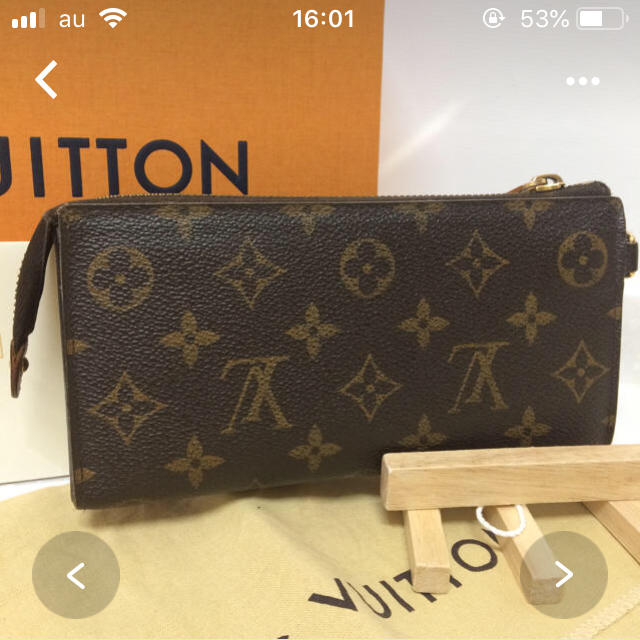 LOUIS VUITTON(ルイヴィトン)の美品 ルイヴィトン 長財布 レディースのファッション小物(財布)の商品写真