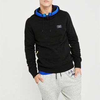 アバクロンビーアンドフィッチ(Abercrombie&Fitch)のホワイトゴールド様専用【正規品】アバクロ A&F カラー ポップ フーディー M(パーカー)