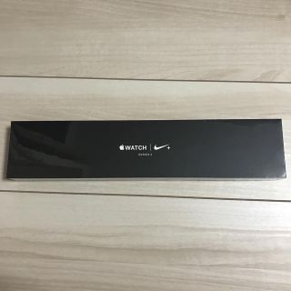 アップルウォッチ(Apple Watch)の未開封 Apple Watch Nike series3 42mm(腕時計(デジタル))