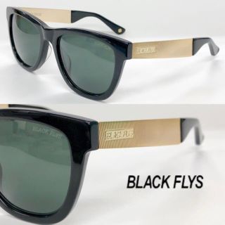 ブラックフライズ(BLACK FLYS)のBLACK FLYS ブラックフライ サングラス FRY PATRICK GLD(サングラス/メガネ)