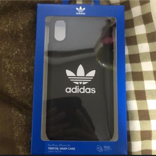 アディダス(adidas)のiPhonexr    adidas    美品(iPhoneケース)