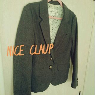 ワンアフターアナザーナイスクラップ(one after another NICE CLAUP)のNICE CLAUP(テーラードジャケット)