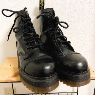 ドクターマーチン(Dr.Martens)の値下げしました//ドクターマーチン クレイジーボム  厚底(ブーツ)