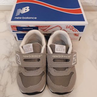 ニューバランス(New Balance)の【美品】new balance（ニューバランス）12.5㎝(スニーカー)