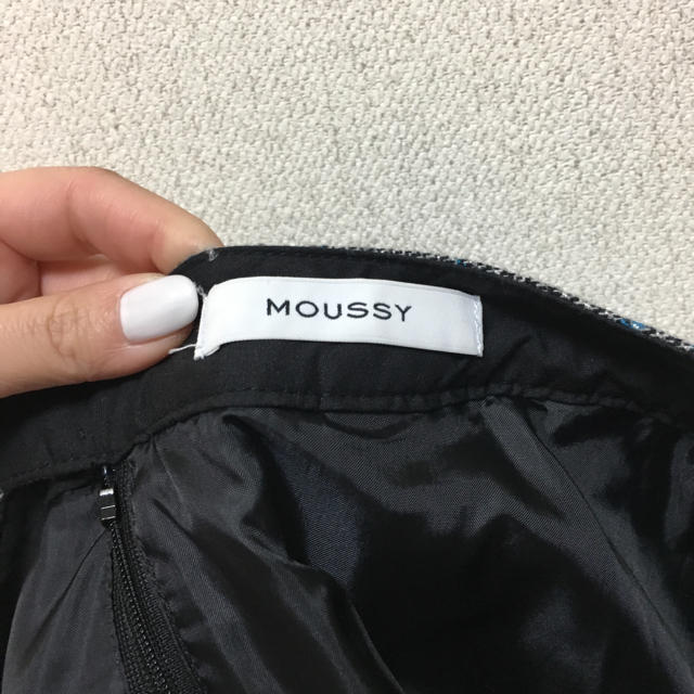 moussy(マウジー)のMOUSSY♡グレンチェックロングスカート レディースのスカート(ロングスカート)の商品写真