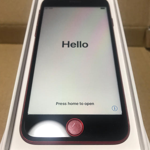 好きに SIMロック解除済みiPhone8 美品 - iPhone (PRODUCT 64GB RED ...