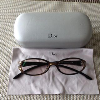 クリスチャンディオール(Christian Dior)の✴️最終価格Diorビジューゴールド眼鏡(サングラス/メガネ)